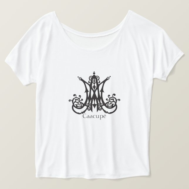 Marian Shrine of Caacupé T Shirt (Design framsida)
