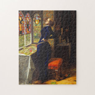 Mariana 1851 från Herr John Everett Millais Pussel