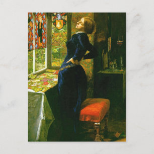 Mariana av Millais Vykort