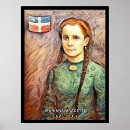 Mariana Bracetti Poster