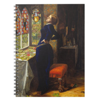 Mariana i Moated Grange John Everett Millais Anteckningsbok