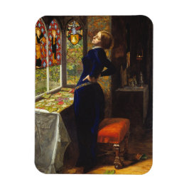 Mariana i Moated Grange John Everett Millais Magnet