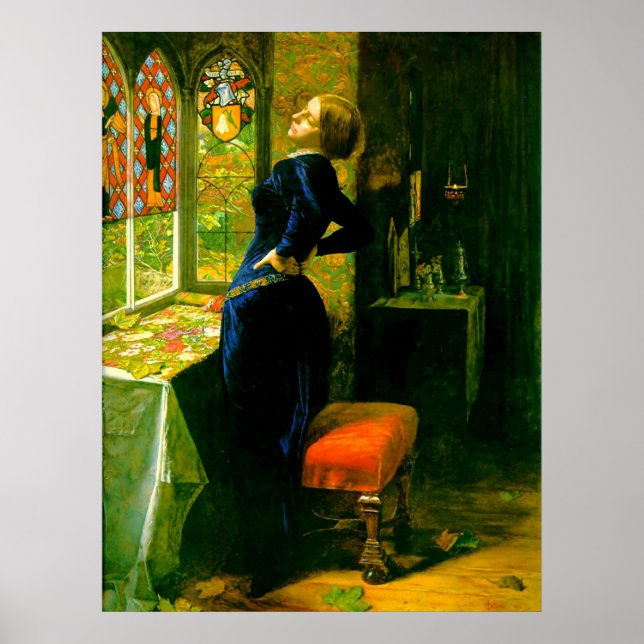 Mariana in the Moated Grange Poster (Framsidan)