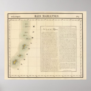 Mariana Islands Oceania nr 5 Poster