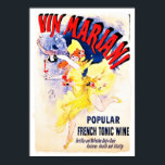 "Mariani Vin" Vintage Fransk Art-deco Ad. Poster<br><div class="desc">En Fransk poster om "Mariani Vin", en populär Fransk i vin i kväll, från 1894 av Jules Chéret, som fångar Belle Époques livliga anda! (vacker era-Viktorian Era) har omarbetats och återställts digitalt efter konstnärens gottfinnande. Perfekt för din hemmaväxlare. Ram skulle det och det skulle göra en vacker dekoration i stil...</div>