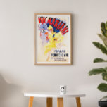 "Mariani Vin" Vintage Fransk Art-deco Ad. Poster<br><div class="desc">En Fransk poster om "Mariani Vin", en populär Fransk i vin i kväll, från 1894 av Jules Chéret, som fångar Belle Époques livliga anda! (vacker era-Viktorian Era) har omarbetats och återställts digitalt efter konstnärens gottfinnande. Perfekt för din hemmaväxlare. Ram skulle det och det skulle göra en vacker dekoration i stil...</div>