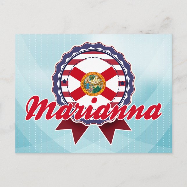 Marianna, FL Vykort (Framsida)