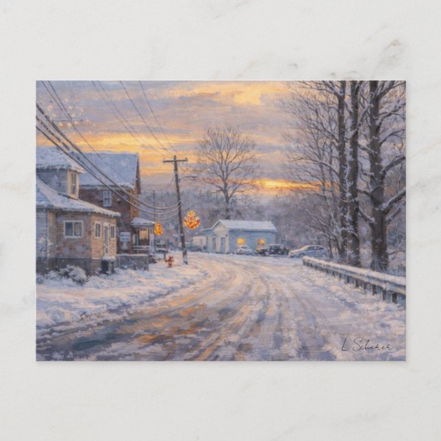 Marianna Main Street Pa Pennsylvania History  Vykort (Framsida)