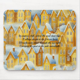 Marianna, Pa Coal Patch Houses Mouse Pads Musmatta