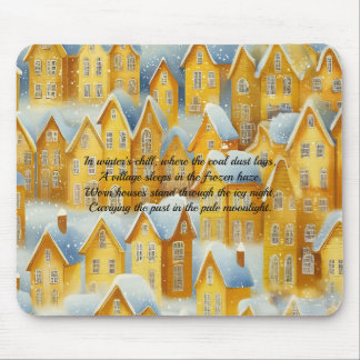 Marianna, Pa Coal Patch Houses Mouse Pads Musmatta