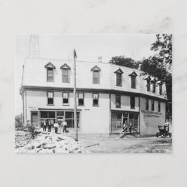 Marianna Pennsylvania Hazlett Biljard 1910 Vykort