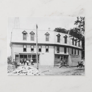 Marianna Pennsylvania Hazlett Biljard 1910 Vykort