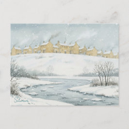 Marianna Pennsylvania Pa Scherer Art Collectible Vykort