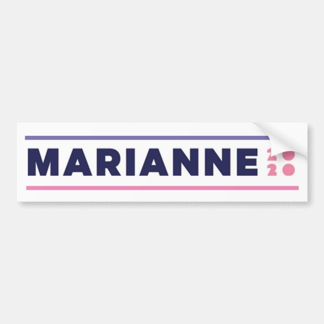 Marianne 2020 bildekal (Framsidan)