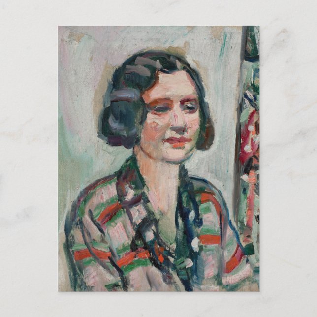 Marianne | George Leslie Hunter Vykort (Framsida)