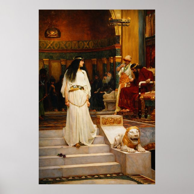 Marianne Leaving the Judgement Seat of Herod Poster (Framsidan)