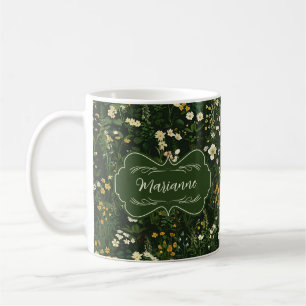 Marianne Mörk Daisy Blommigt Kaffemugg