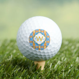 Marianne Mosaic Golf Balls