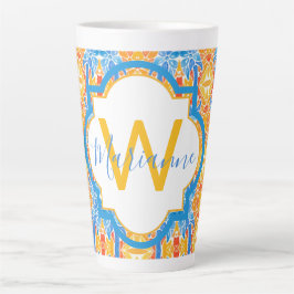 Marianne Mosaic Latte Mug