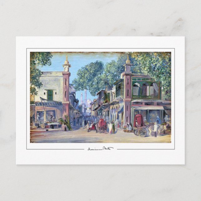 Marianne North #112 - vykort för konstföremål (Framsida)