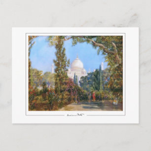 Marianne North #2 - Finkonstkort Vykort