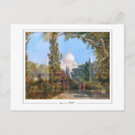 Marianne North #2 - vykort för finkonst