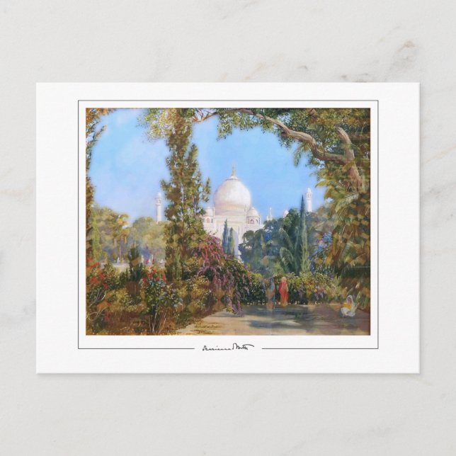 Marianne North #2 - vykort för finkonst (Framsida)