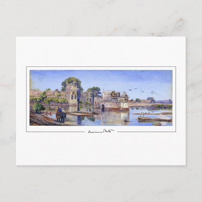 Marianne North #33 - Finkonstkort Vykort (Framsida)