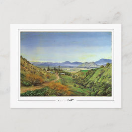 Marianne North #3 - Finkonstkort Vykort