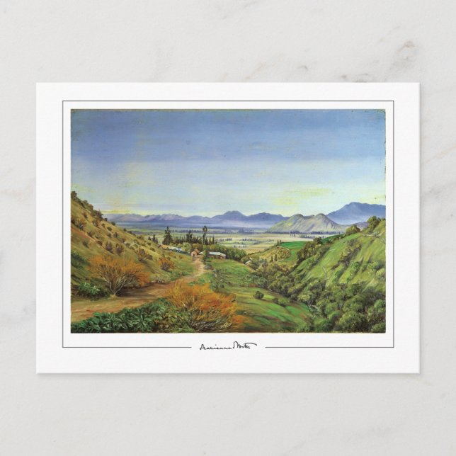 Marianne North #3 - Finkonstkort Vykort (Framsida)