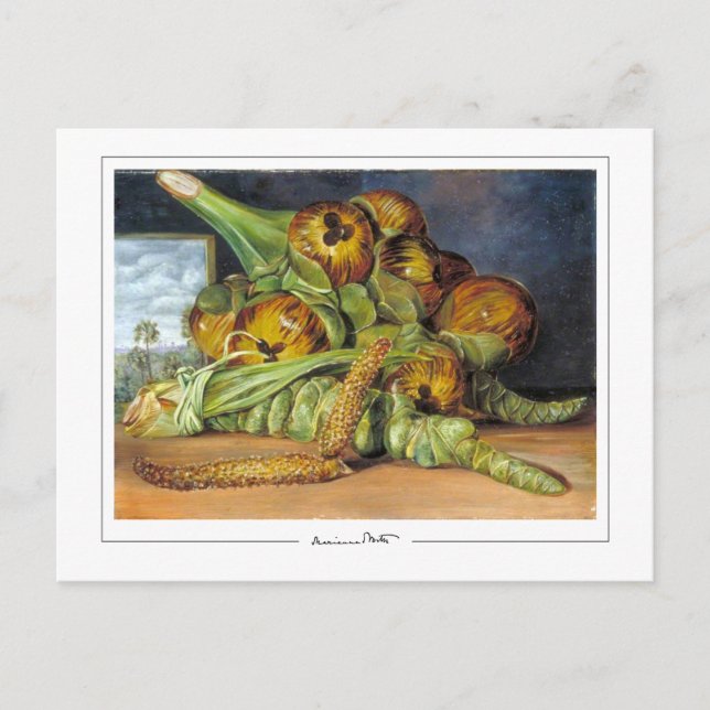 Marianne North #52 - vykort för konstföremål (Framsida)