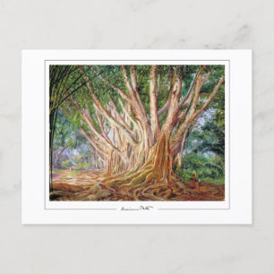 Marianne North #5 - Finkonstkort Vykort