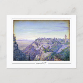 Marianne North #6 - vykort för konst