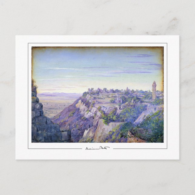 Marianne North #6 - vykort för konst (Framsida)