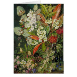 Marianne North Botanical Painting Hälsningskort
