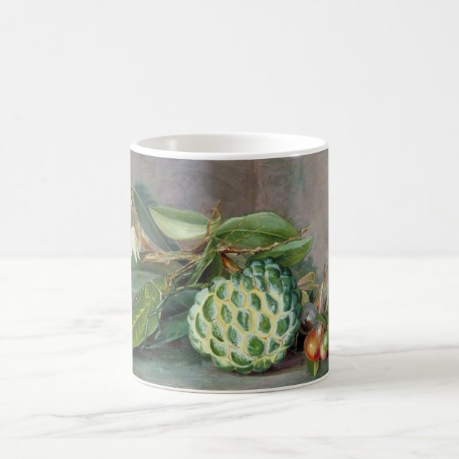 Marianne North - Custard Apple Art Kaffemugg (Center)