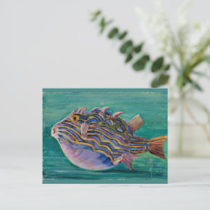 Marianne North - Exotic Fish Vykort