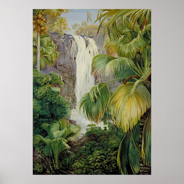 Marianne North - Exotic Landscape III Poster (Framsidan)
