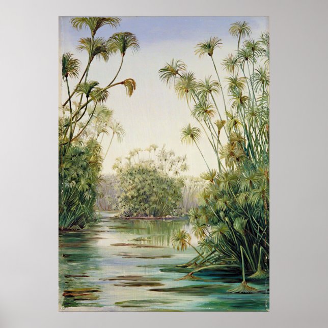 Marianne North - Exotic Landscape Poster (Framsidan)