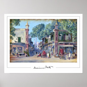 Marianne North Zedign Art Poster nr 112