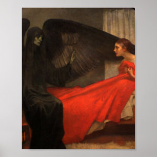 Marianne Stokes död 1900 Poster