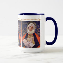 Marianne Stokes Madonna CC0510 jul Mugg