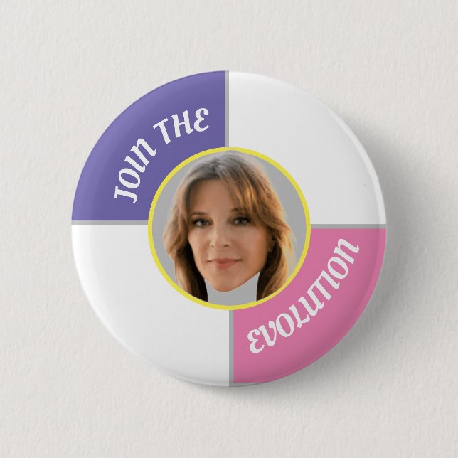 Marianne Williamson 2020 Knapp (Framsida)