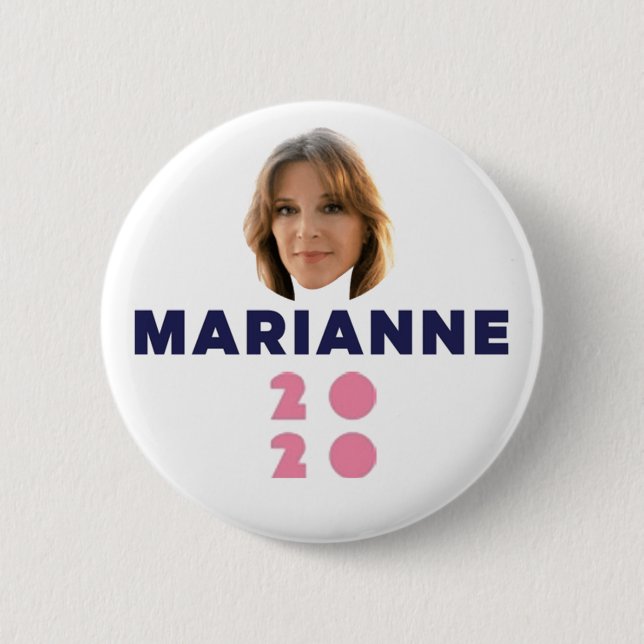Marianne Williamson 2020 Knapp (Framsida)