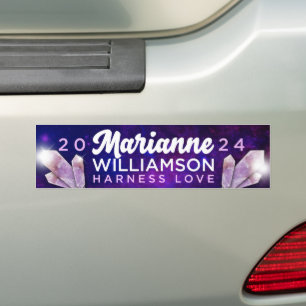 Marianne Williamson 2024 Bildekal