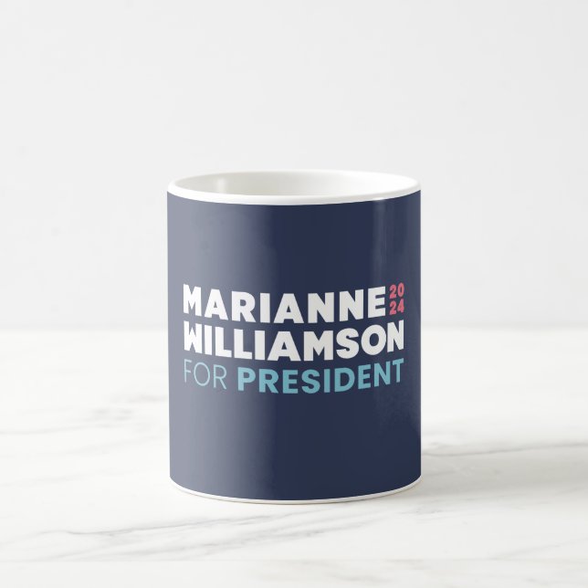 Marianne Williamson som president 2024 Kaffemugg (Center)