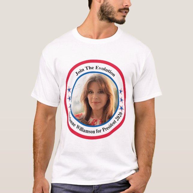 Marianne Williamson T Shirt (Framsida)