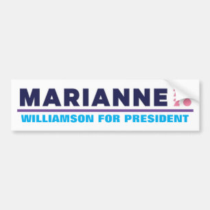 Marianne Williamson till president 2020 Bildekal