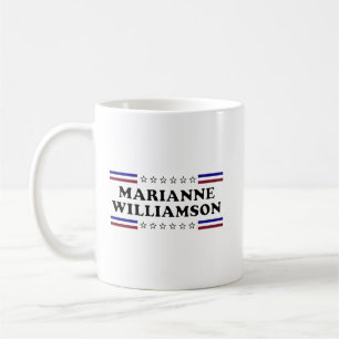 Marianne Williamson Val 2024 Kaffemugg