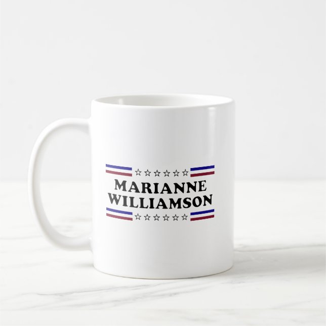 Marianne Williamson Val 2024 Kaffemugg (Vänster)